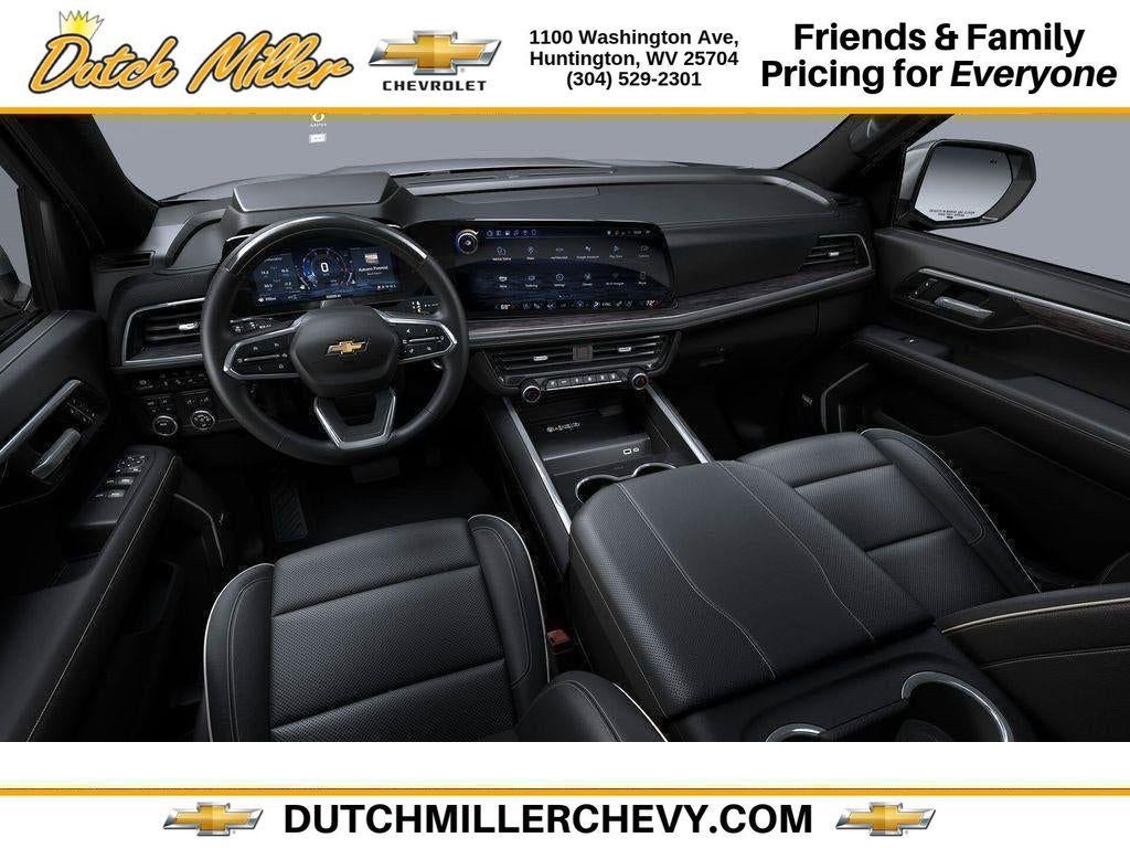 2025 Chevrolet Suburban Premier