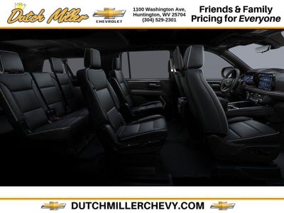 2025 Chevrolet Suburban Premier