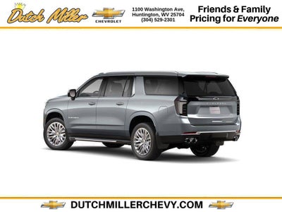 2025 Chevrolet Suburban Premier