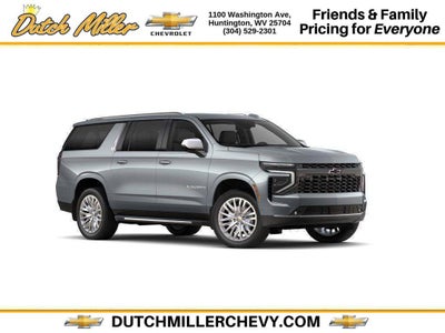 2025 Chevrolet Suburban Premier