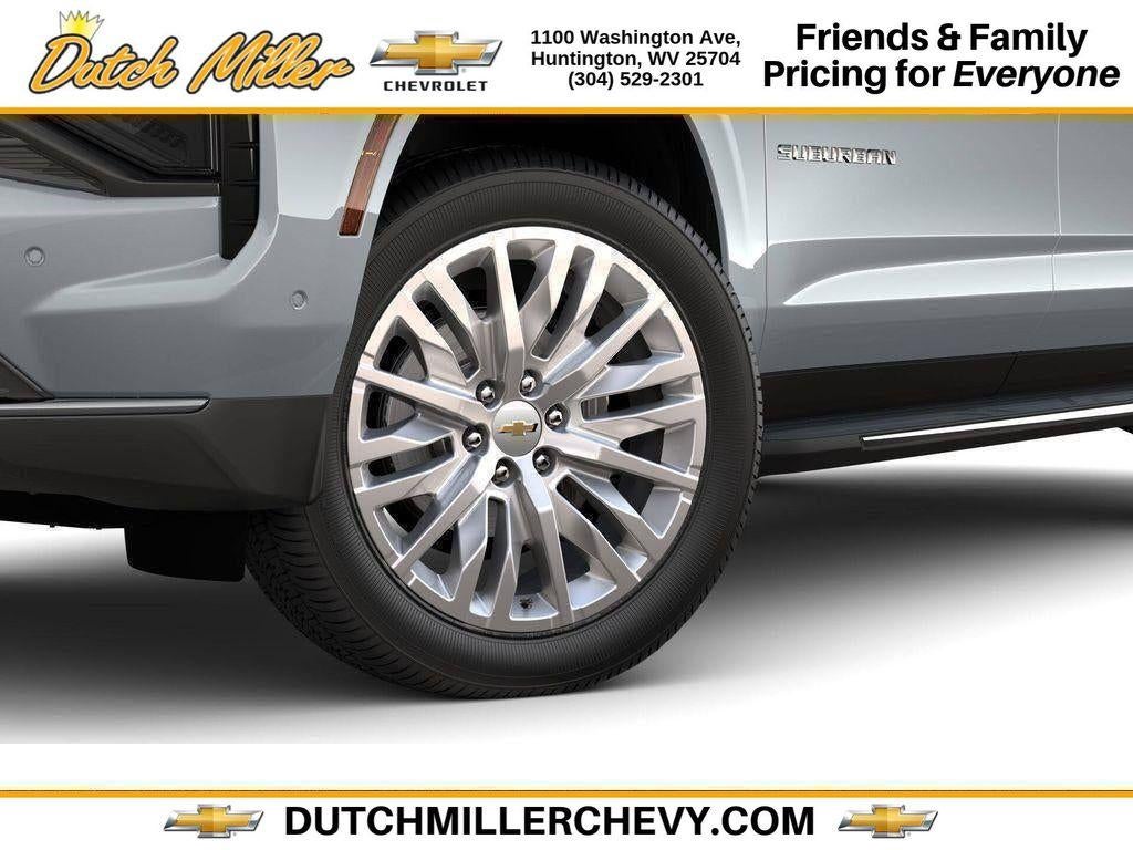 2025 Chevrolet Suburban Premier