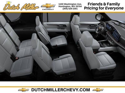 2025 Chevrolet Suburban Premier