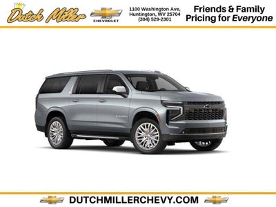 2025 Chevrolet Suburban Premier