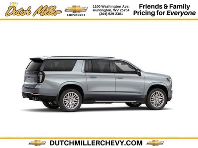 2025 Chevrolet Suburban Premier