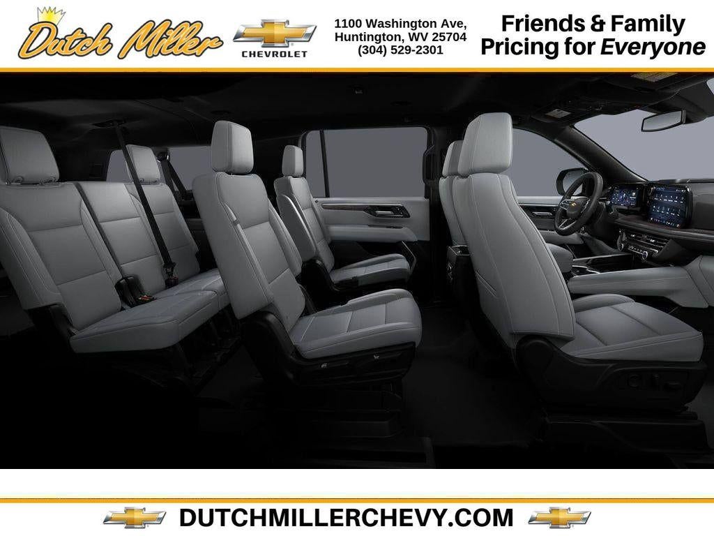 2025 Chevrolet Suburban Premier