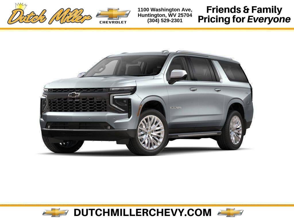 2025 Chevrolet Suburban Premier