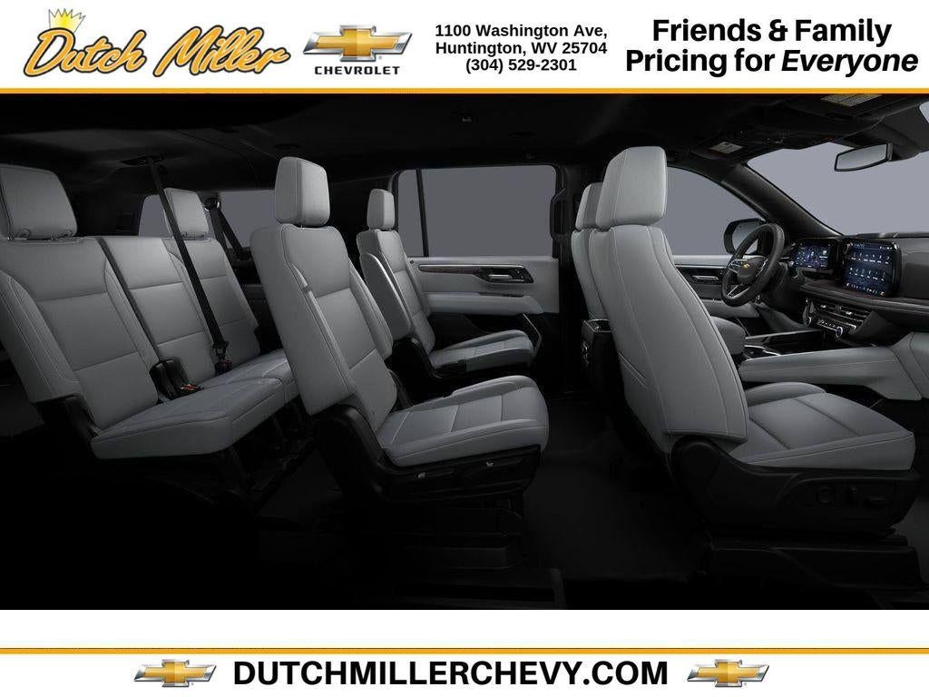 2025 Chevrolet Suburban Premier