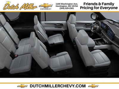 2025 Chevrolet Suburban Premier