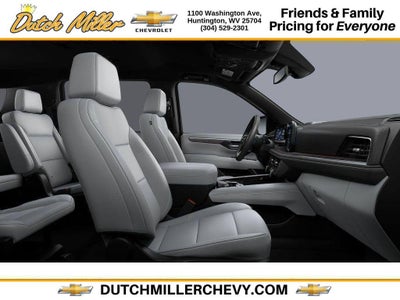 2025 Chevrolet Suburban Premier