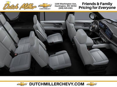 2025 Chevrolet Suburban Premier