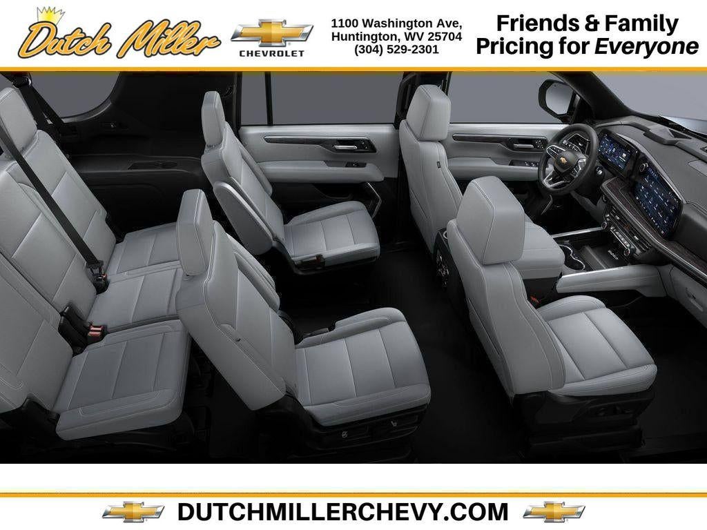 2025 Chevrolet Suburban Premier