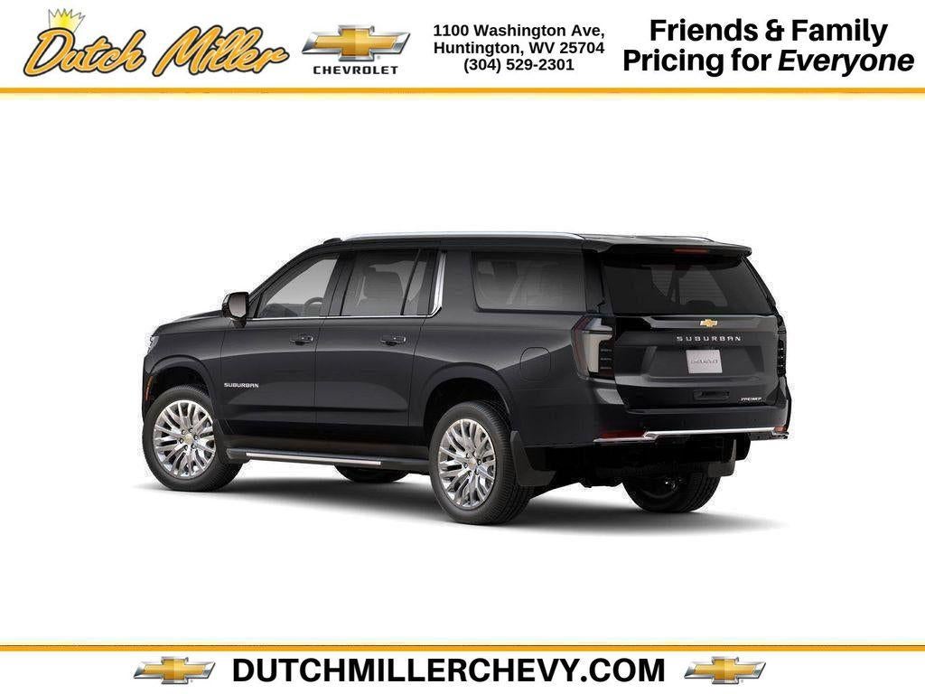 2025 Chevrolet Suburban Premier