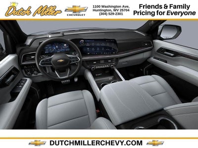 2025 Chevrolet Suburban Premier