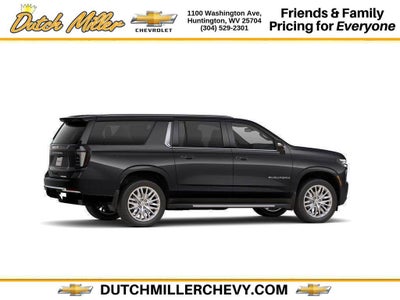 2025 Chevrolet Suburban Premier