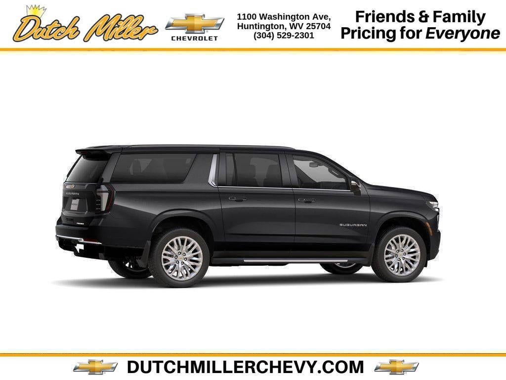 2025 Chevrolet Suburban Premier