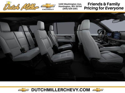 2025 Chevrolet Suburban Premier