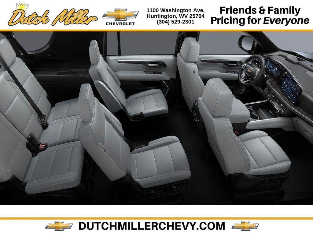 2025 Chevrolet Suburban Premier