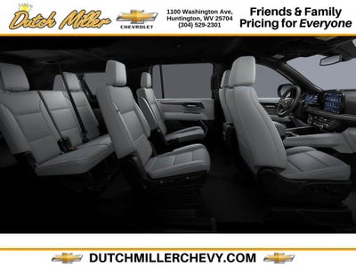 2025 Chevrolet Suburban Premier