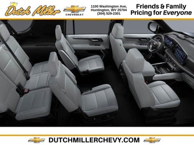 2025 Chevrolet Suburban Premier