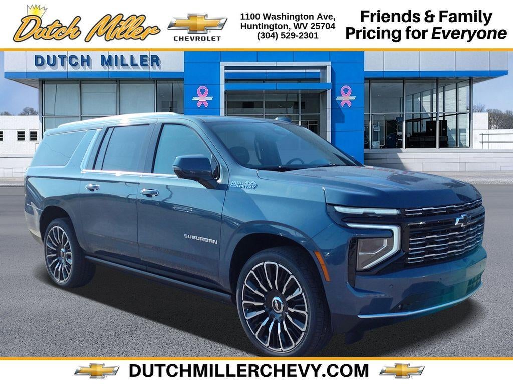 2026 Chevrolet Suburban High Country