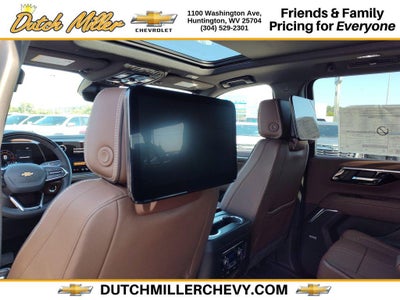 2026 Chevrolet Suburban High Country