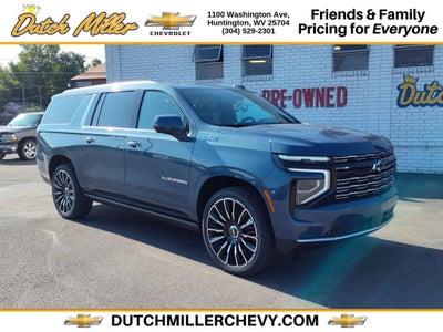 2026 Chevrolet Suburban High Country