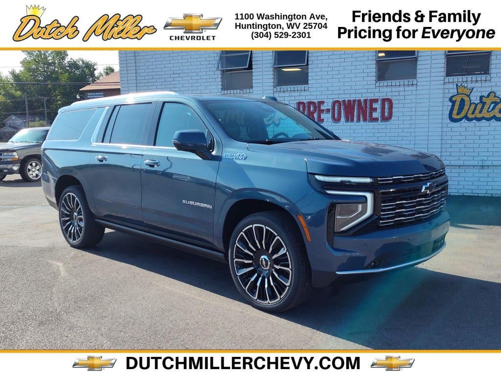 2026 Chevrolet Suburban High Country