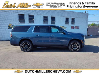 2026 Chevrolet Suburban High Country