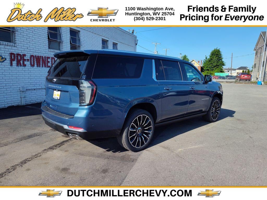 2026 Chevrolet Suburban High Country