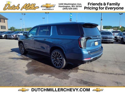 2026 Chevrolet Suburban High Country