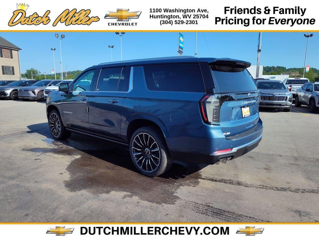 2026 Chevrolet Suburban High Country