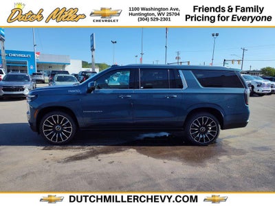 2026 Chevrolet Suburban High Country