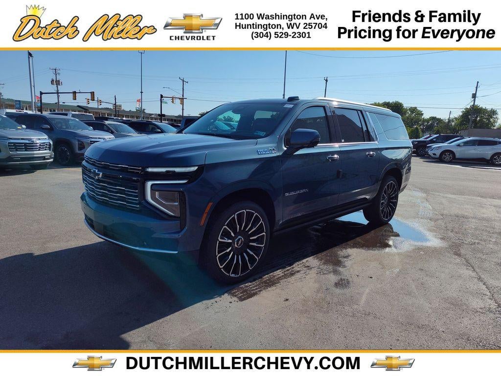 2026 Chevrolet Suburban High Country