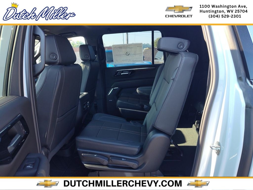 2026 Chevrolet Suburban High Country