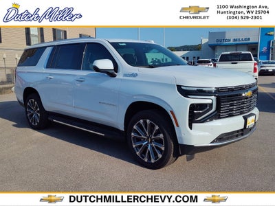 2026 Chevrolet Suburban High Country