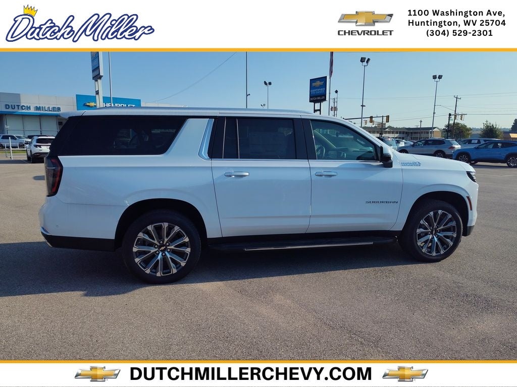 2026 Chevrolet Suburban High Country