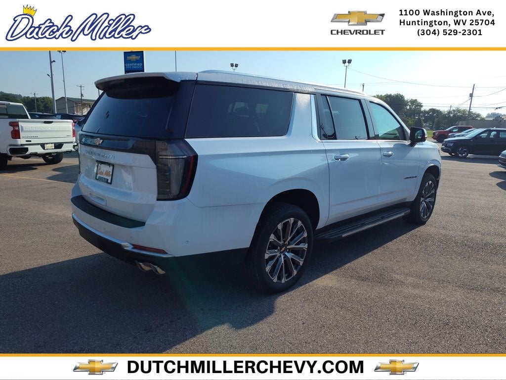 2026 Chevrolet Suburban High Country