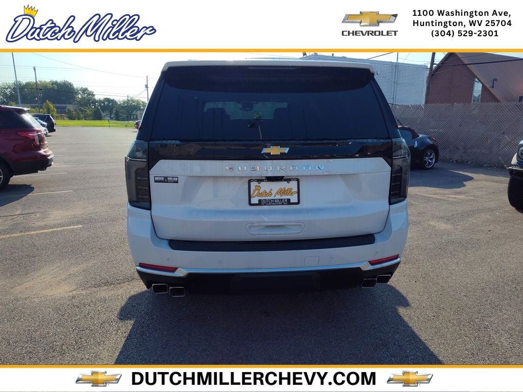 2026 Chevrolet Suburban High Country