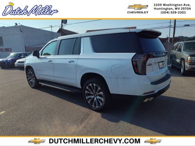 2026 Chevrolet Suburban High Country