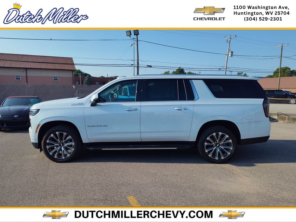 2026 Chevrolet Suburban High Country