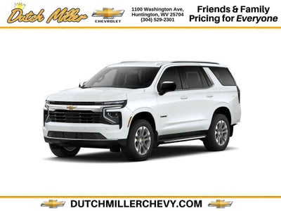 2026 Chevrolet Tahoe LS