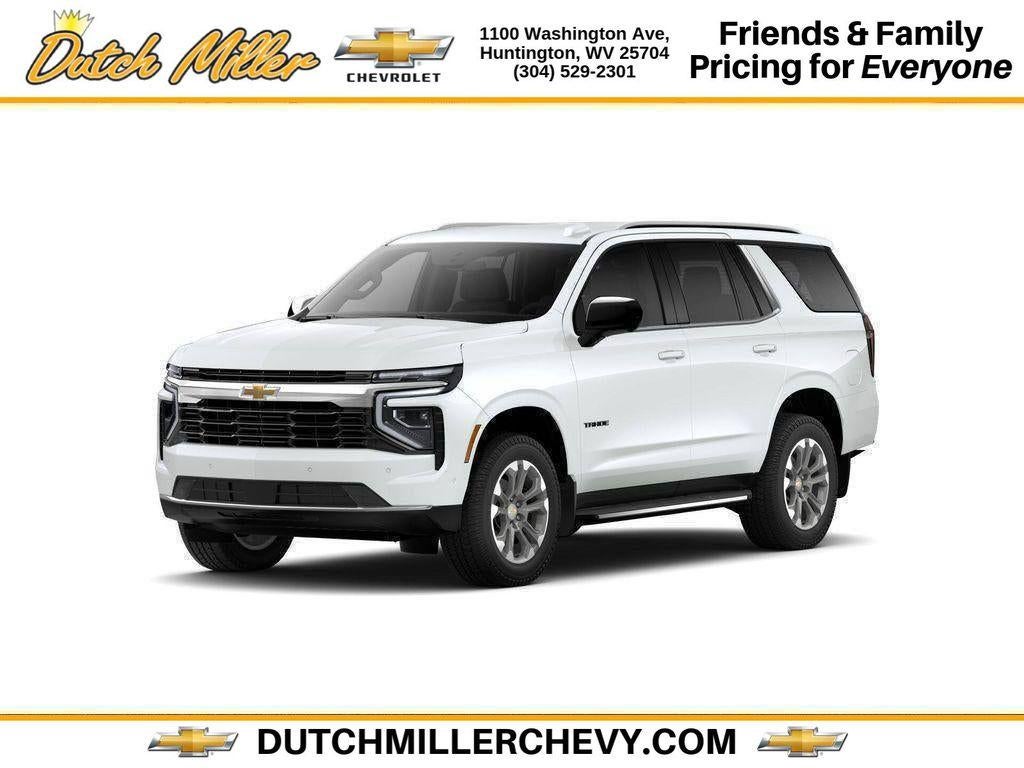 2026 Chevrolet Tahoe LS