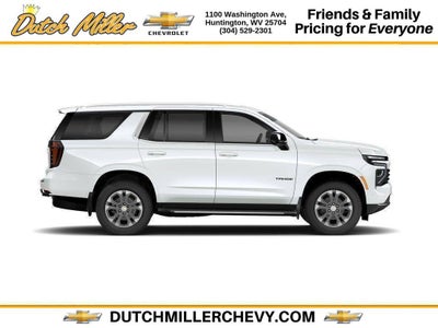 2026 Chevrolet Tahoe LS