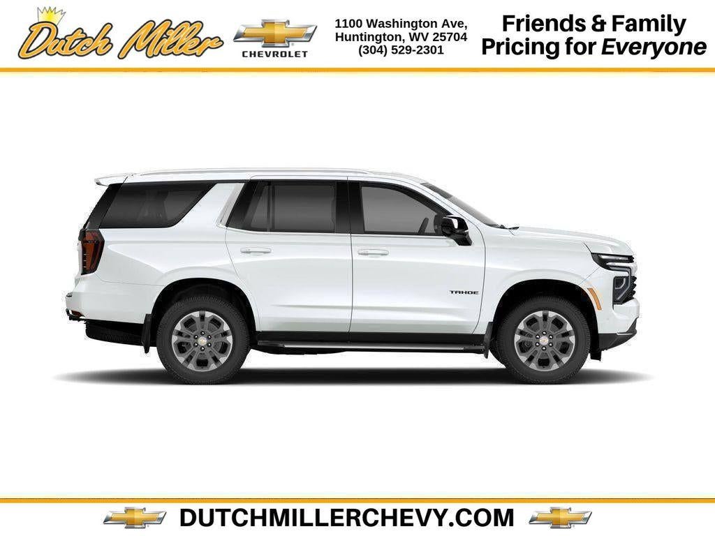 2026 Chevrolet Tahoe LS