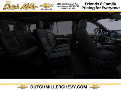 2026 Chevrolet Tahoe LS