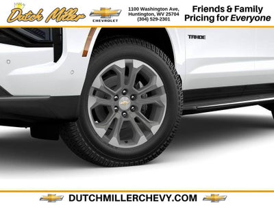 2026 Chevrolet Tahoe LS