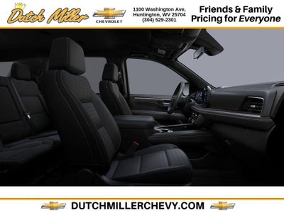 2026 Chevrolet Tahoe LS