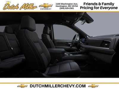 2026 Chevrolet Tahoe LS