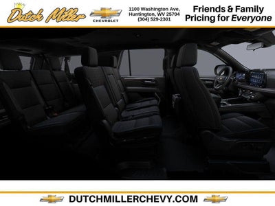 2026 Chevrolet Tahoe LS