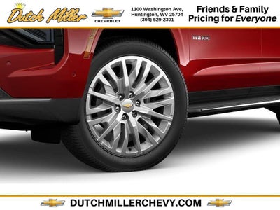 2026 Chevrolet Tahoe LT